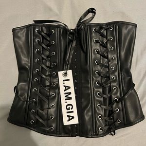 I.AM.GIA RAMONA CORSET SIZE SMALL